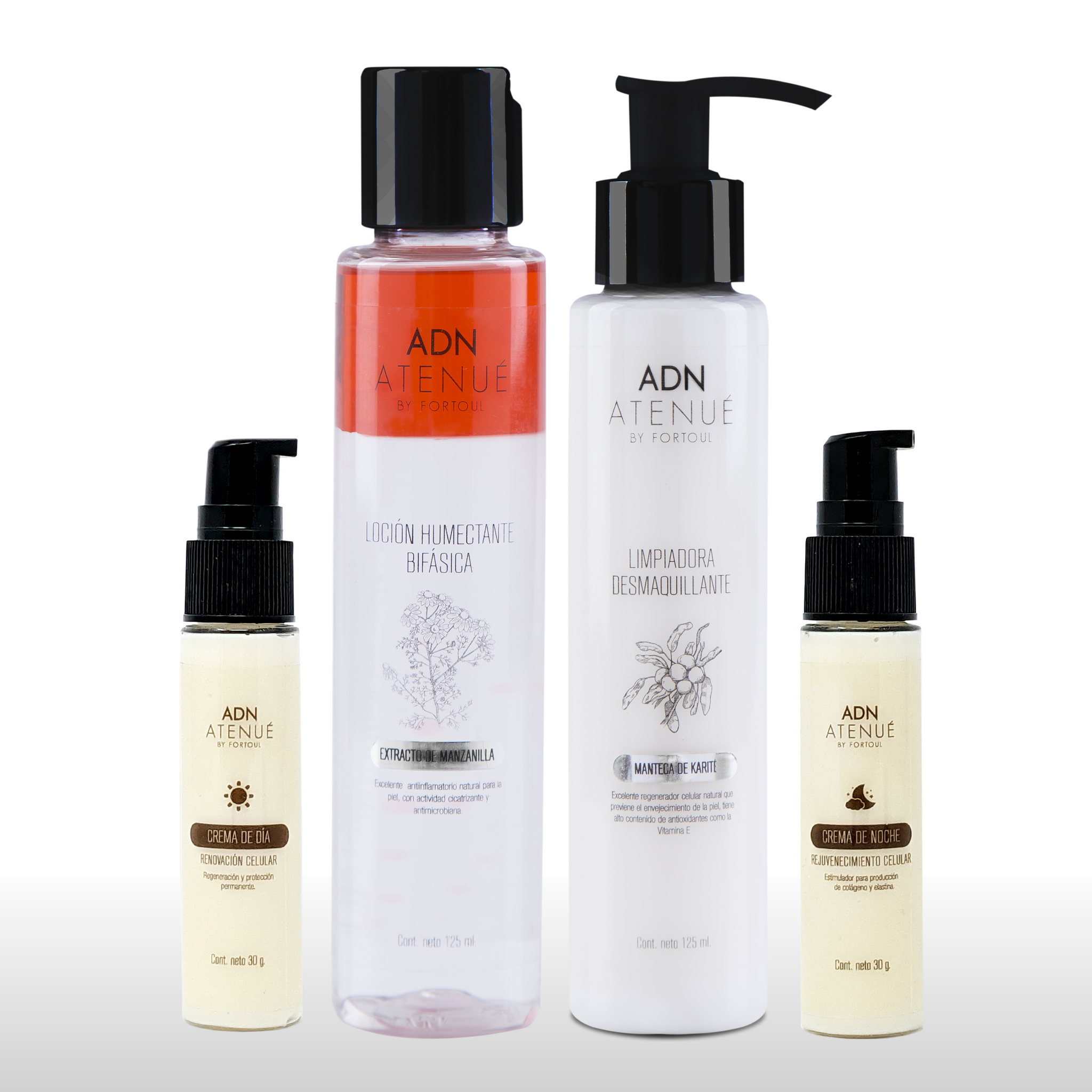Rutina Facial | ATENUÉ