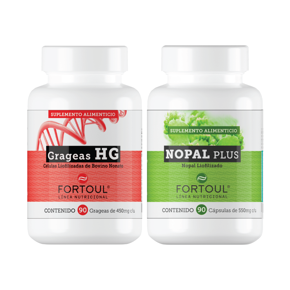 Dúo Metabolismo y Absorción para Él