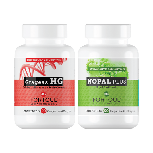 Dúo Metabolismo y Absorción para Él