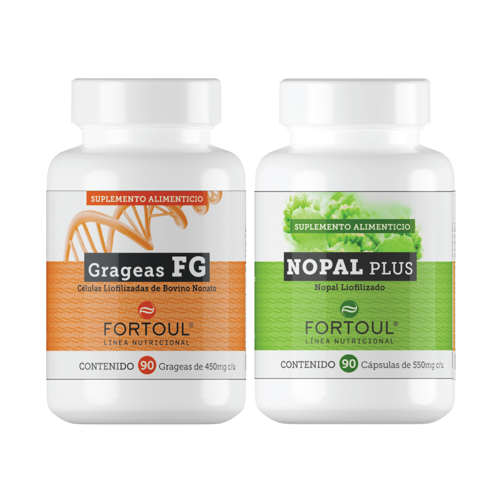Dúo Metabolismo y Absorción para Ella