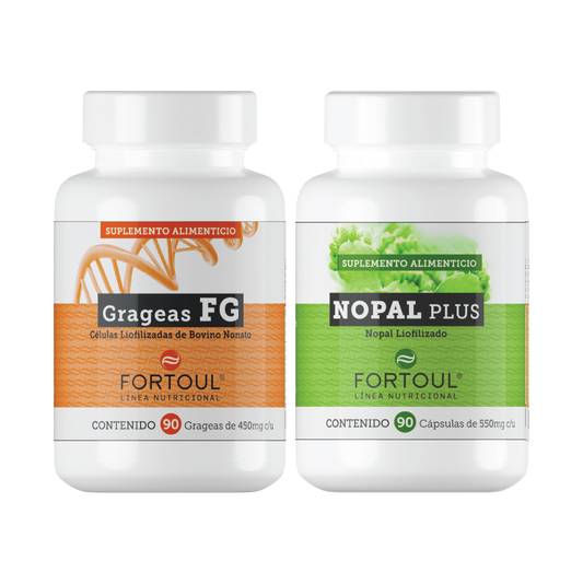 Dúo Metabolismo y Absorción para Ella