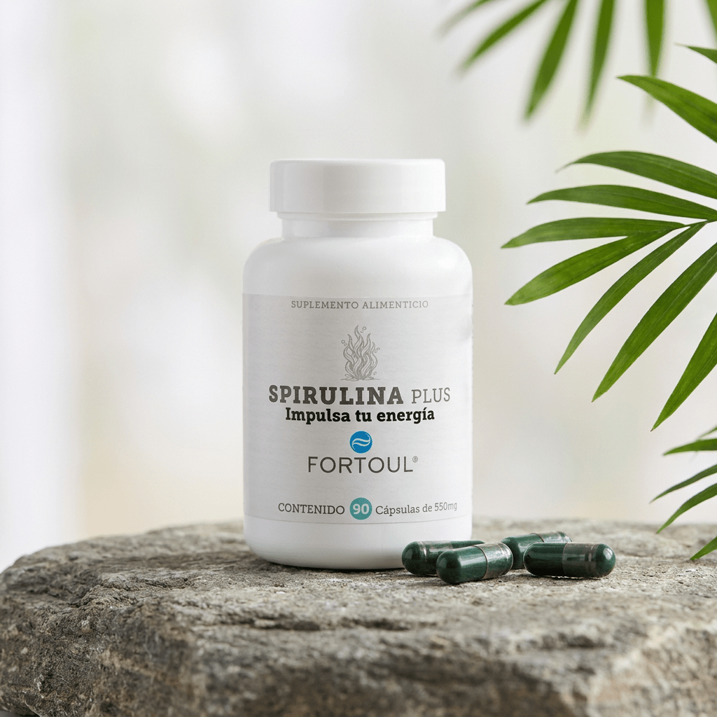 Spirulina Plus - Fortoul Online